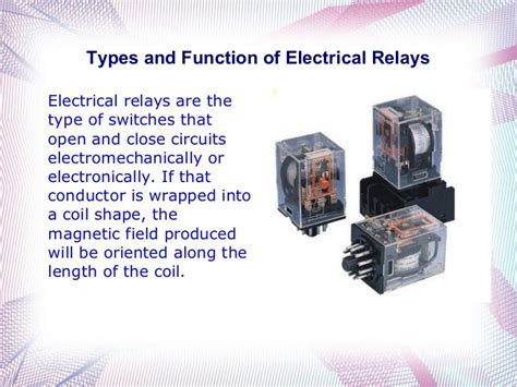 Relay Electronics Definition