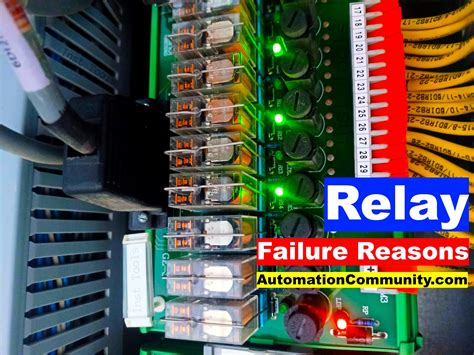 Relay Failure Causes