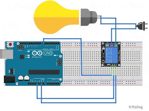 Relay For Arduino Uno