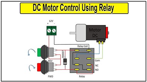 Relay For Motor Control