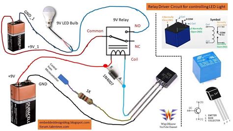 Relay In Control Circuit