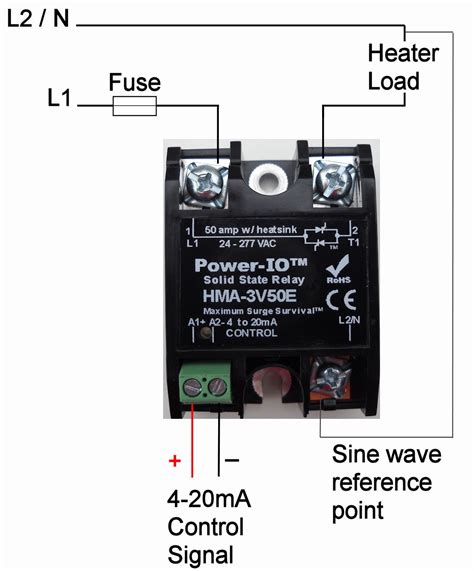 Relay Input Vs Switching Voltage