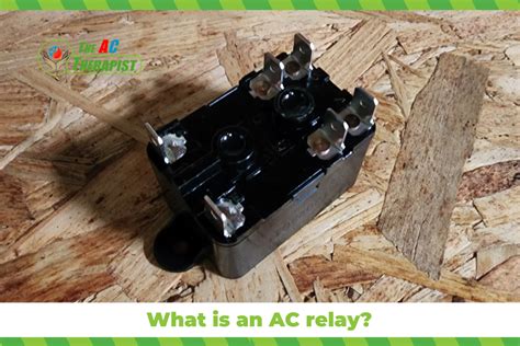 Relay Is A Ac