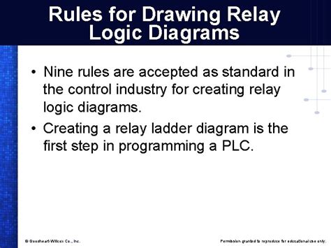 Relay Logic Rules