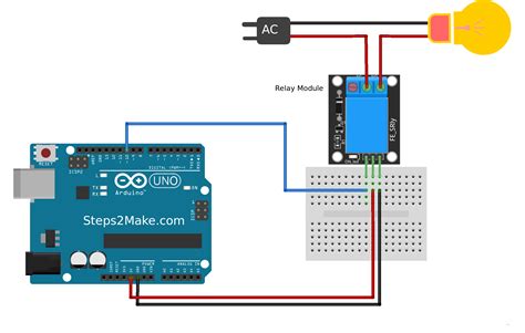 Relay Module Arduino Code