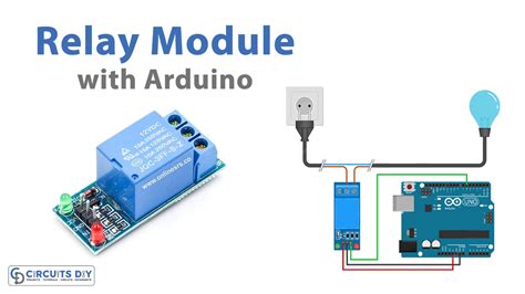 Relay Module Arduino Function