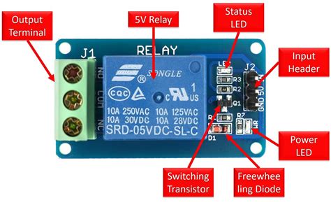 Relay Module Circuit