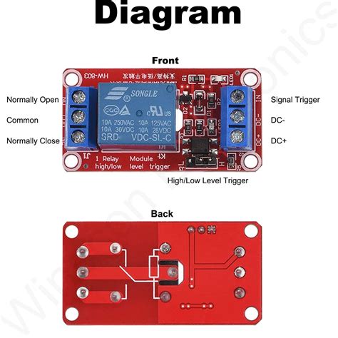 Relay Module High/Low Level Trigger Pdf