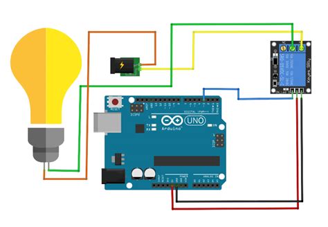 Relay Module Schematic Arduino
