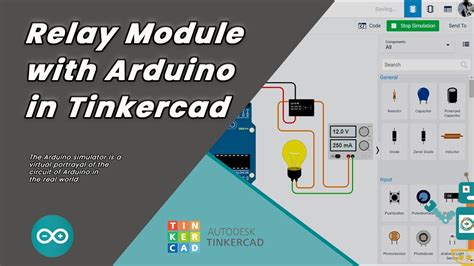 Relay Module Tinkercad