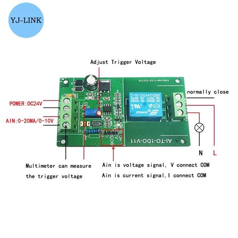 Relay Module Trigger Voltage