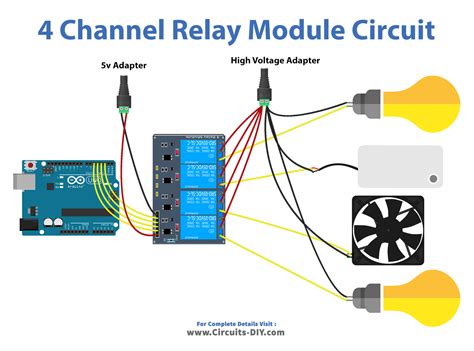 Relay Module Using Arduino