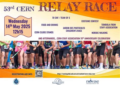 Relay Race Information