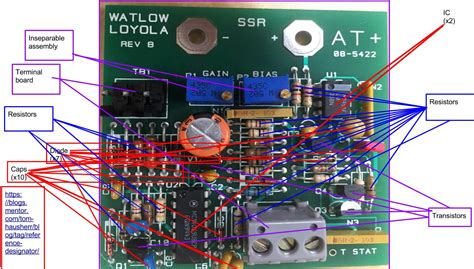 Relay Reference Designator