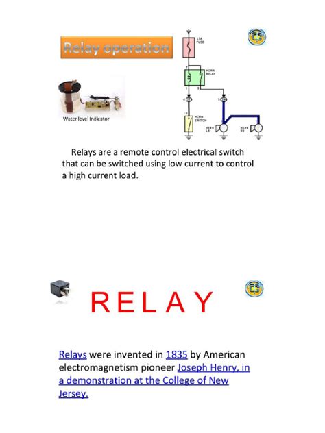 Relay Switch Pdf