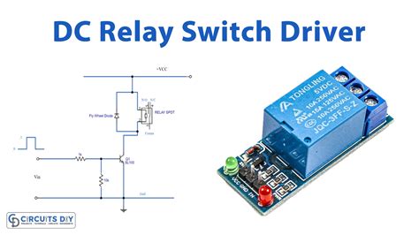 Relay Switch Tutorial