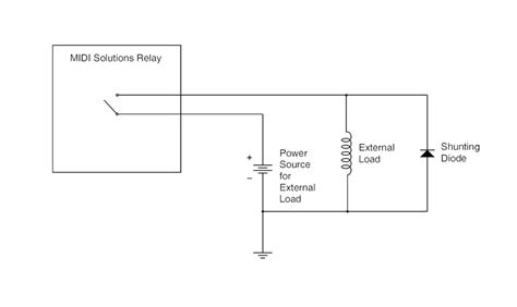 Relay Switching Ac Inductive Load