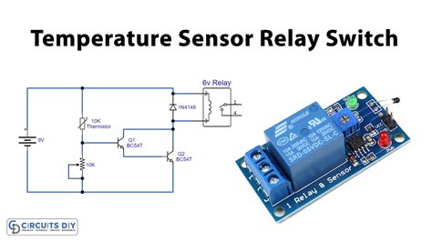 Relay Temperature Sensor
