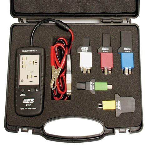 relay tester kit