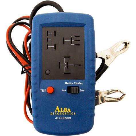 Relay Tester Uk