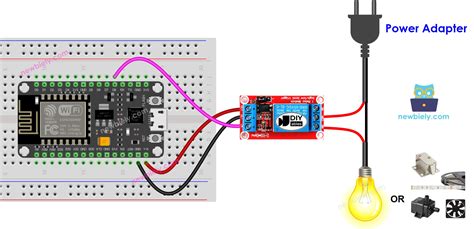 Relay Using Esp8266
