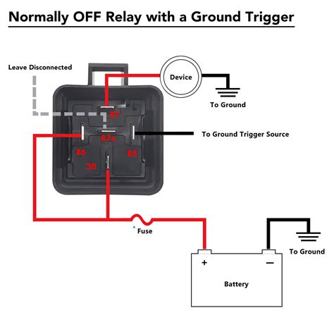 Relay Wiring For Ground Trigger
