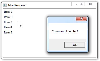 Relaycommand Example