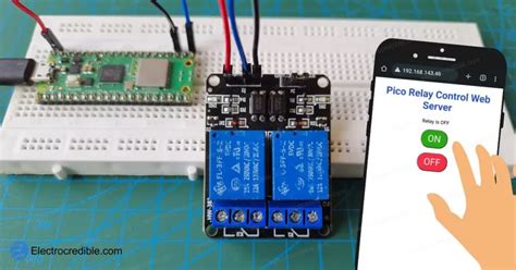 Relays Control Using Raspberry Pi