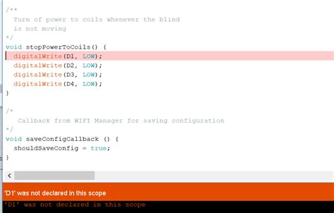 Relaystate' Was Not Declared In This Scope