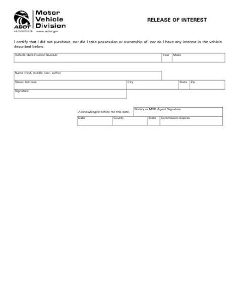 Form TD420050 Download Fillable PDF or Fill Online Release of