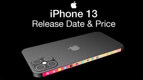 release date of iphone 13