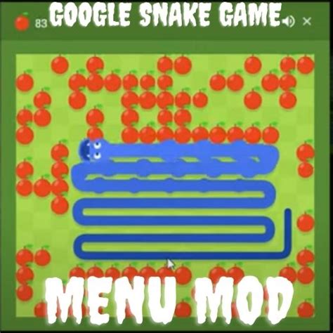release google snake menu mod github