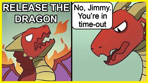 release the dragon meme