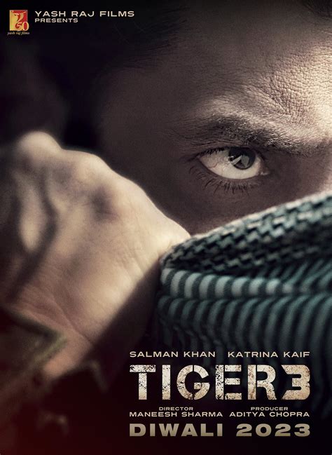 releasing date of tiger 3