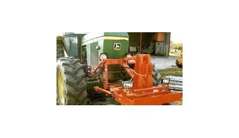 Relevage Avant Altec Mailleux Chenedol Tractor