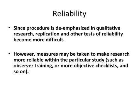 reliability Is become a problem