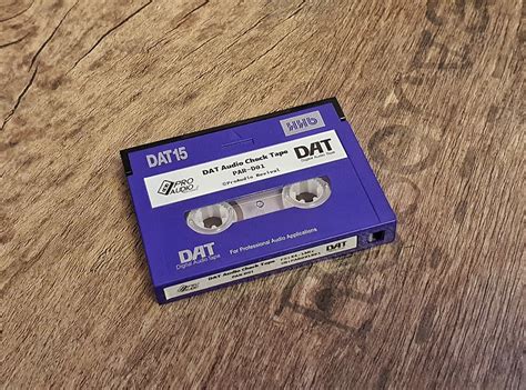 Reliability And Durability Of Dat Tape
