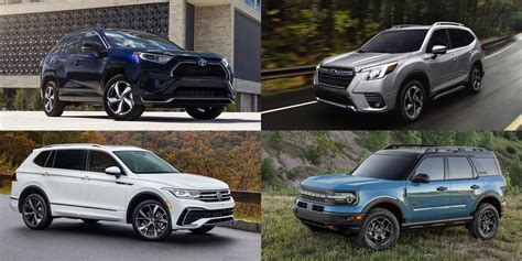 Reliable compact SUV alternatives to problematic Ford Escape years