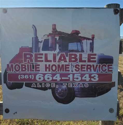 reliable mobile home service