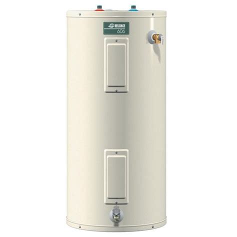 reliance 606 40 gallon water heater
