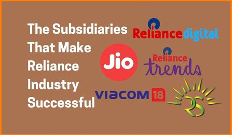 reliance and its subsidiaries