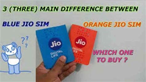 reliance and jio difference