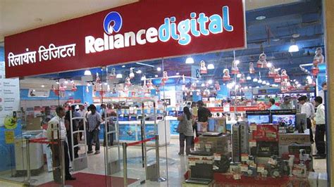 reliance digital mall of india