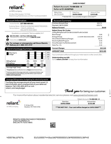 reliance electricity bill download