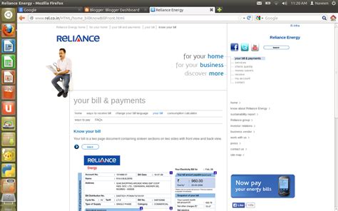 reliance electricity bill payment online