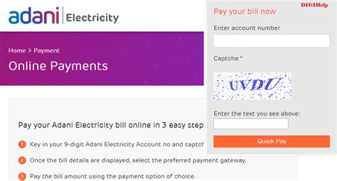 reliance energy bill payment online