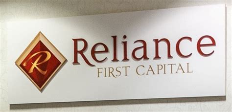 reliance first capital address