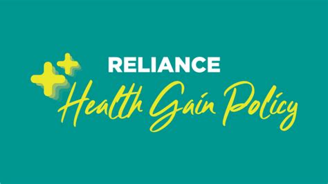 reliance health gain policy