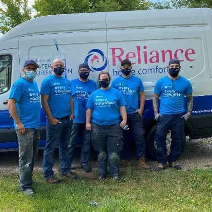 reliance home comfort service in windsor