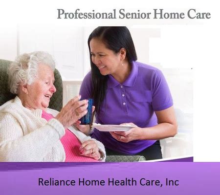 reliance home health caregivers